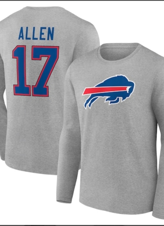 Fanatics Other - Buffalo Bills Josh Allen Long Sleeve
